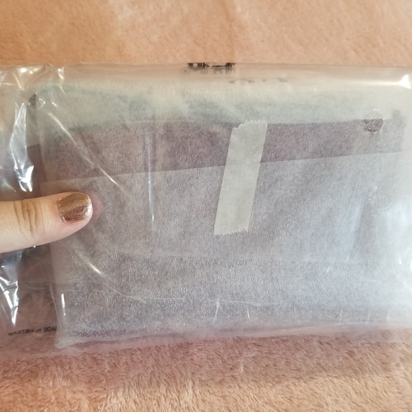 Coach corner zip wristlet in red - Picture 2 of 6